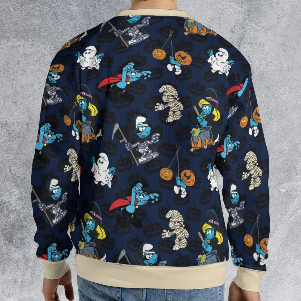 Smurfs Halloween Special All-over Print Sweatshirt - 2