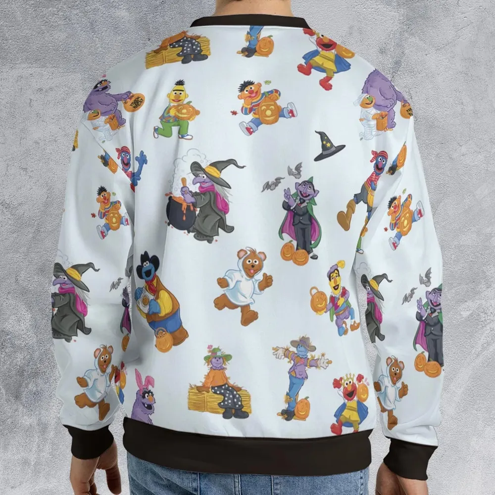 Muppet Treats The Muppets All-over Print Sweatshirt - 2