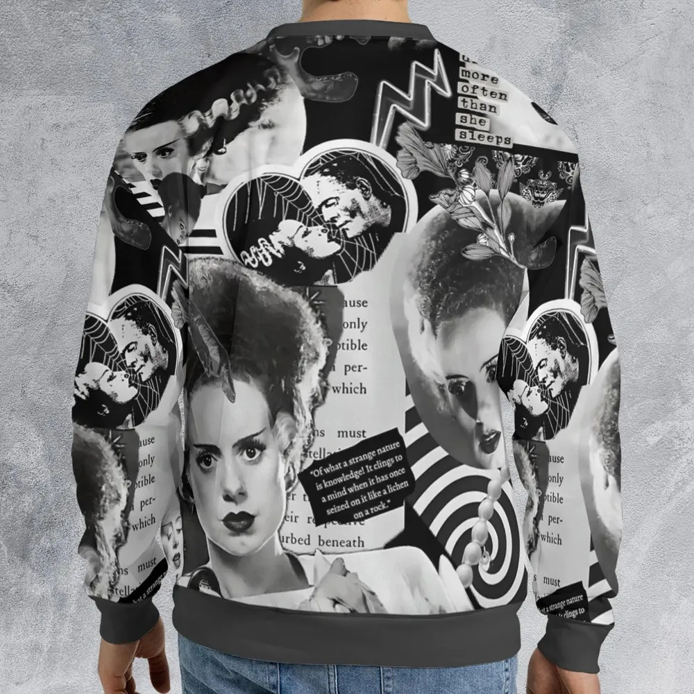 Bride Of Frankenstein All-over Print Sweatshirt - 2