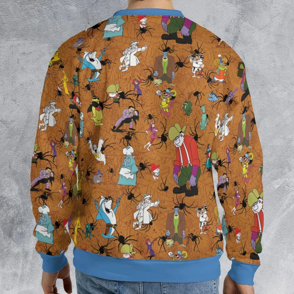 Halloween Party All-over Print Sweatshirt - 2