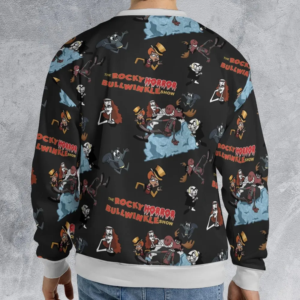 Rocky Horror Bullwinkle All-over Print Sweatshirt - 2