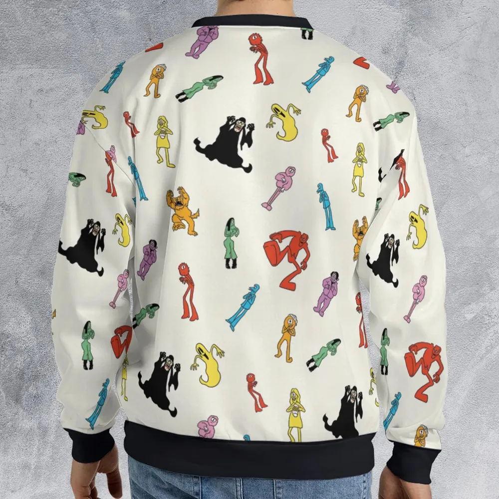 Witch'S Night Out All-over Print Sweatshirt - 2