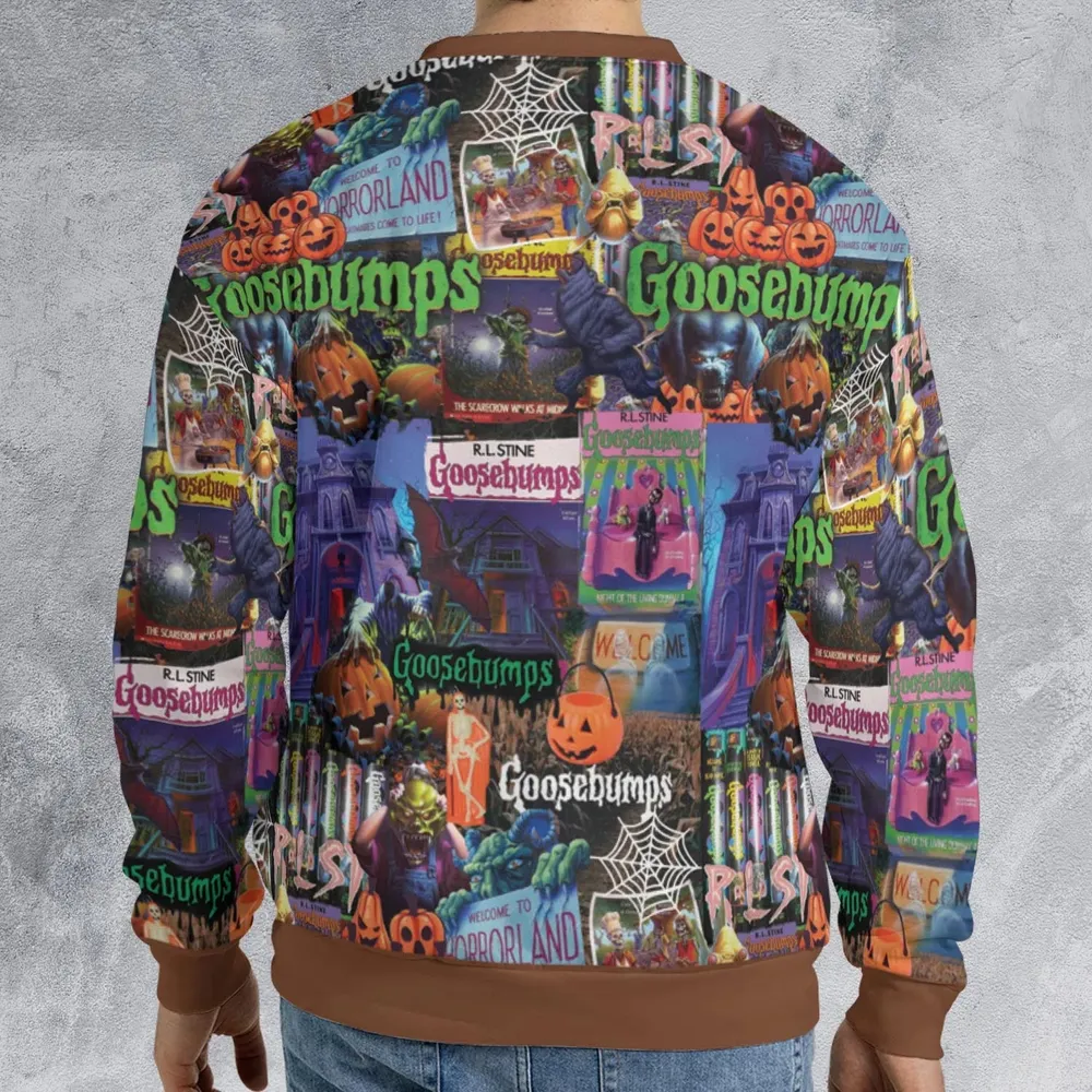 Goosebumps Pattern All-over Print Sweatshirt - 2