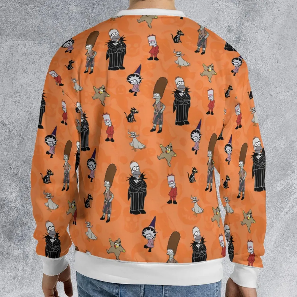 The Simpsons Halloween All-over Print Sweatshirt - 2