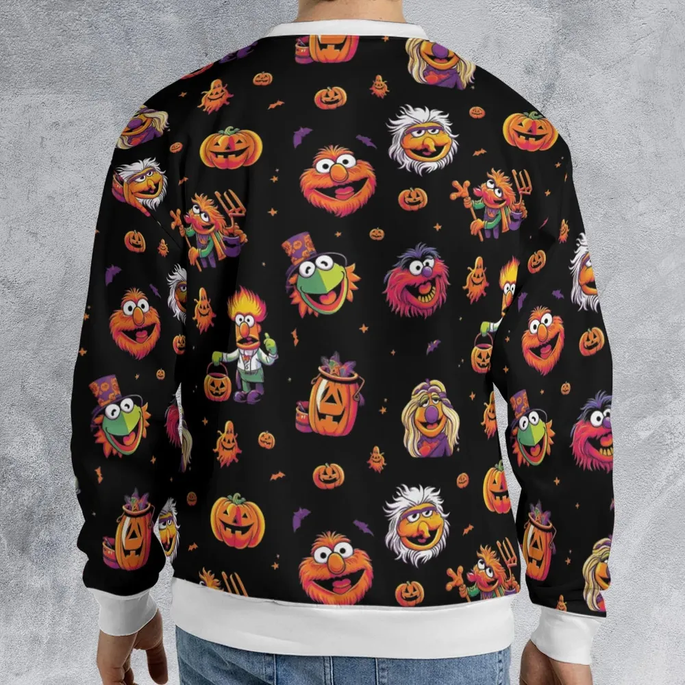 Halloween Muppets All-over Print Sweatshirt - 2