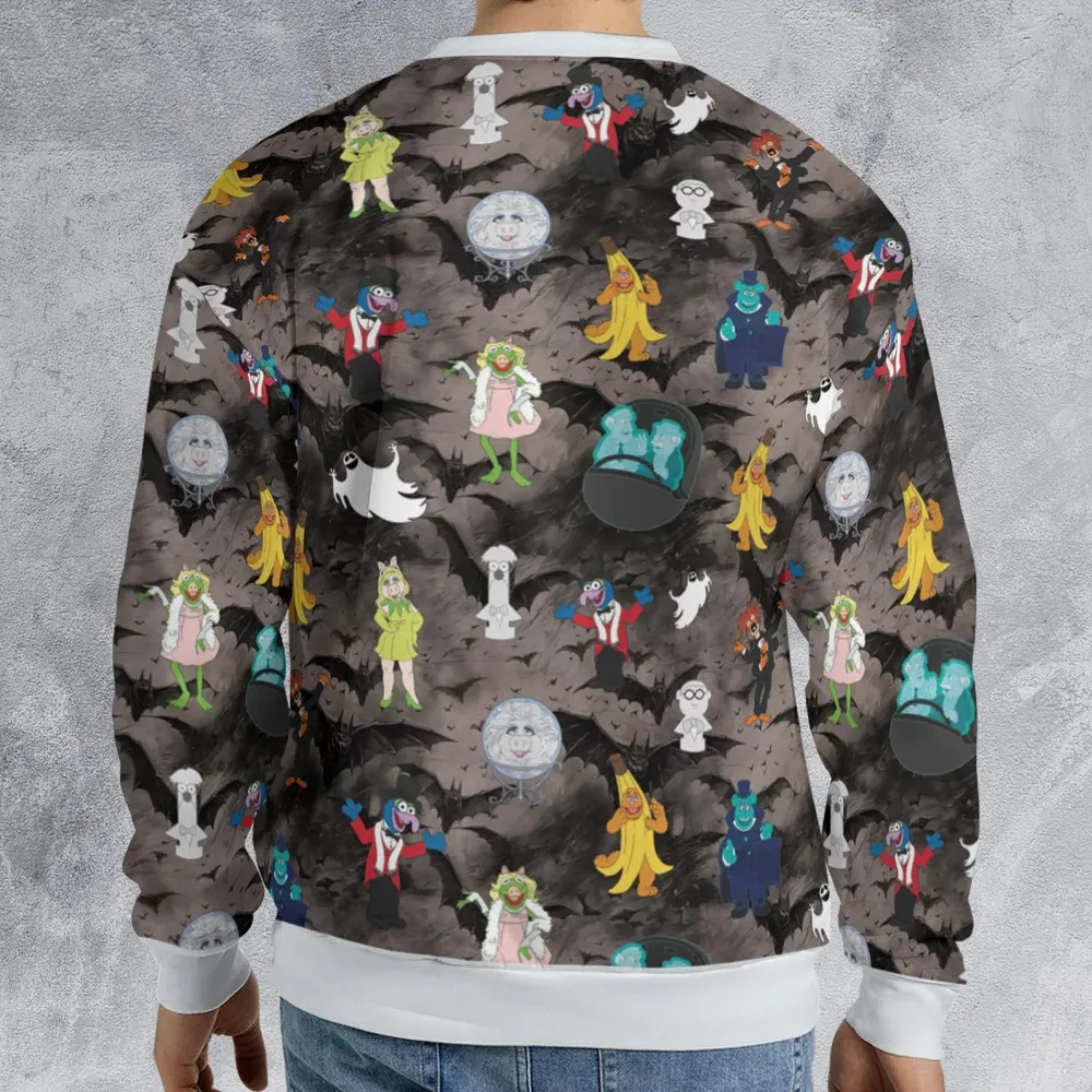 Muppet Haunted All-over Print Sweatshirt - 2