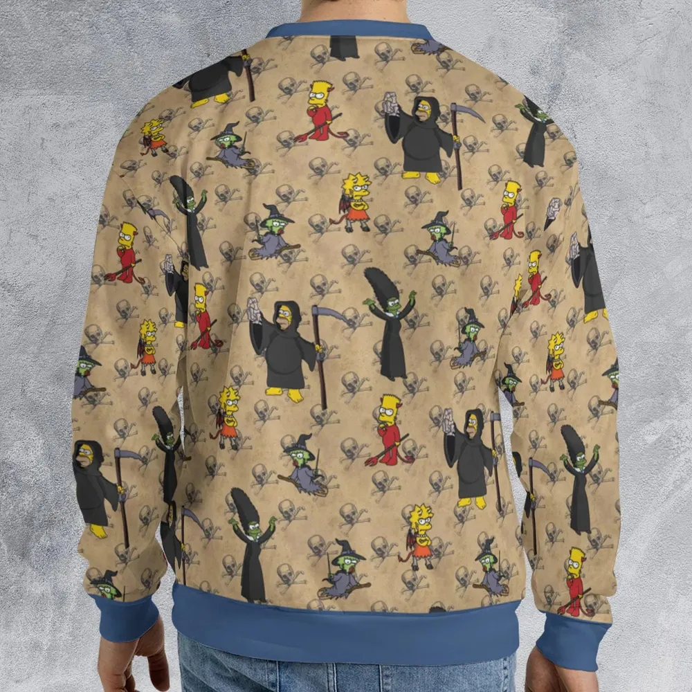 Daily Dose Of Simpsons All-over Print Sweatshirt - 2