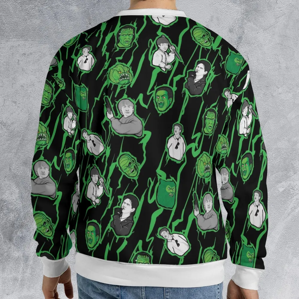 Classic Cult Monster Squad All-over Print Sweatshirt - 2