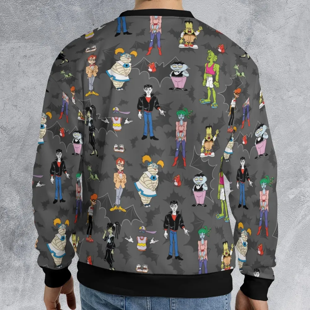 Gravedale High LineUp All-over Print Sweatshirt - 2
