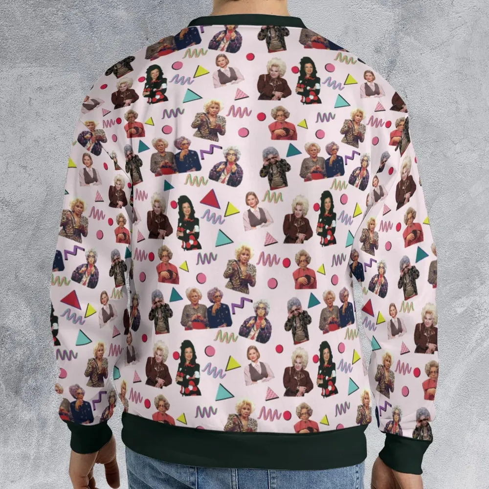 Judging You The Nanny All-over Print Sweatshirt - 2