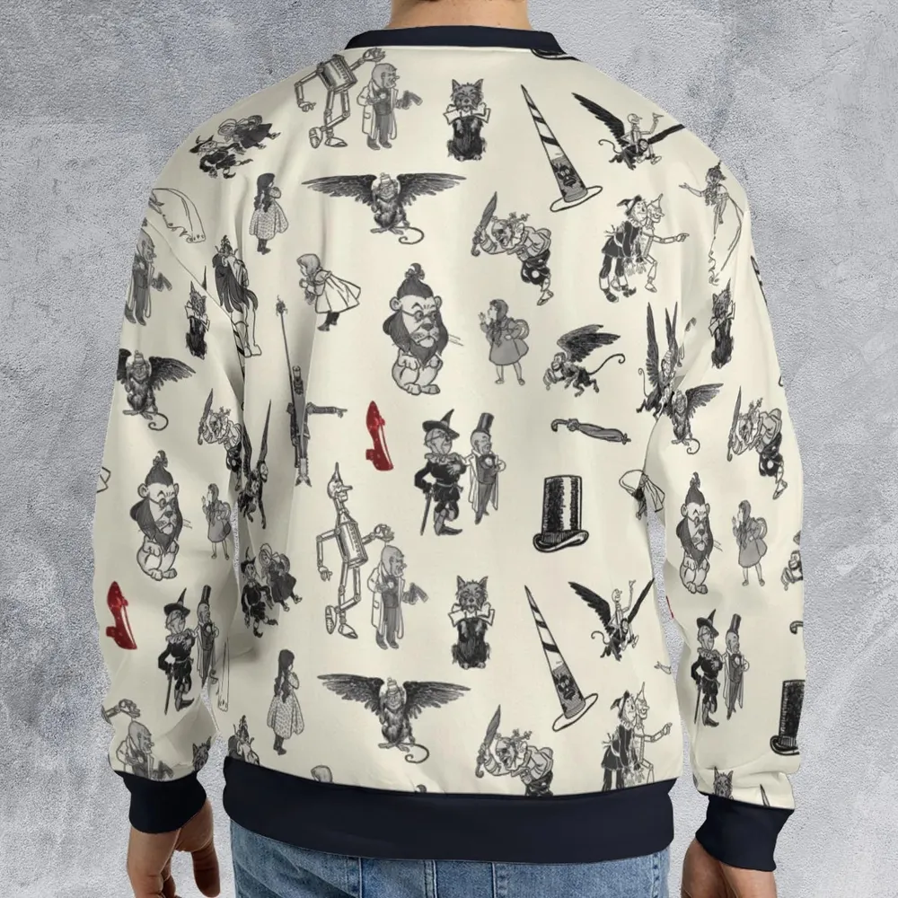 Wizard of Oz Vintage Adapt All-over Print Sweatshirt - 2
