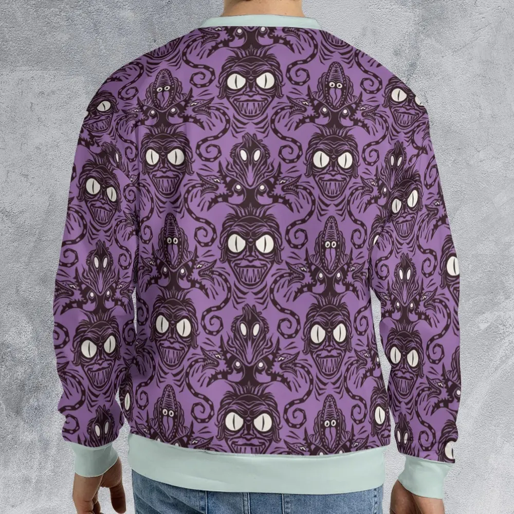 Beetlejuice Haunted Mansion Themed All-over Print Sweatshirt - 2