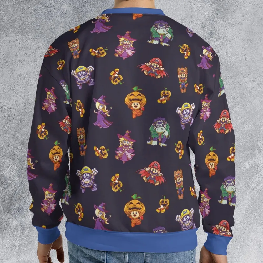 Gaming Ghosts All-over Print Sweatshirt - 2