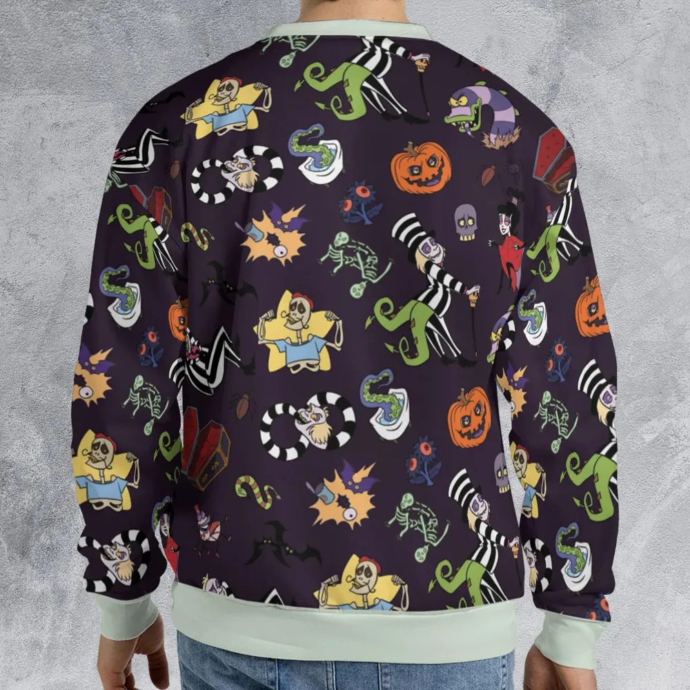 The Old Day Beetlejuice All-over Print Sweatshirt - 2