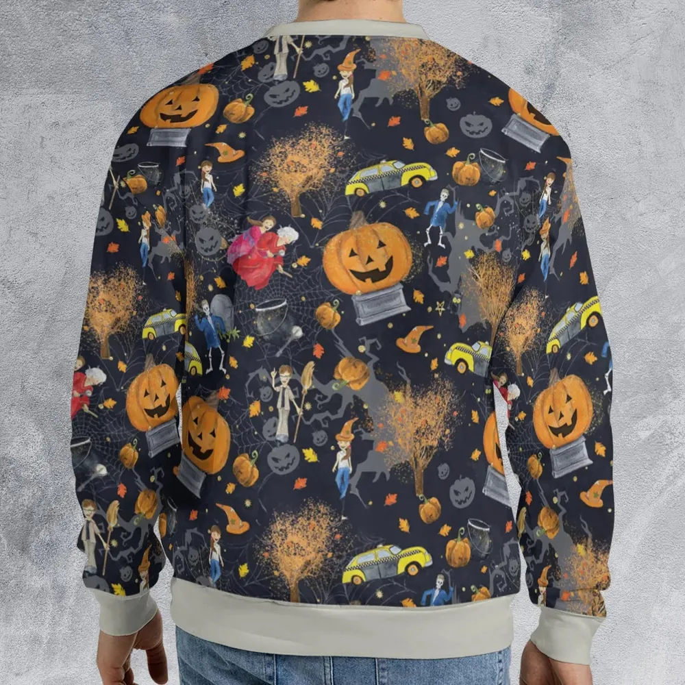 Magic Town Halloweentown All-over Print Sweatshirt - 2