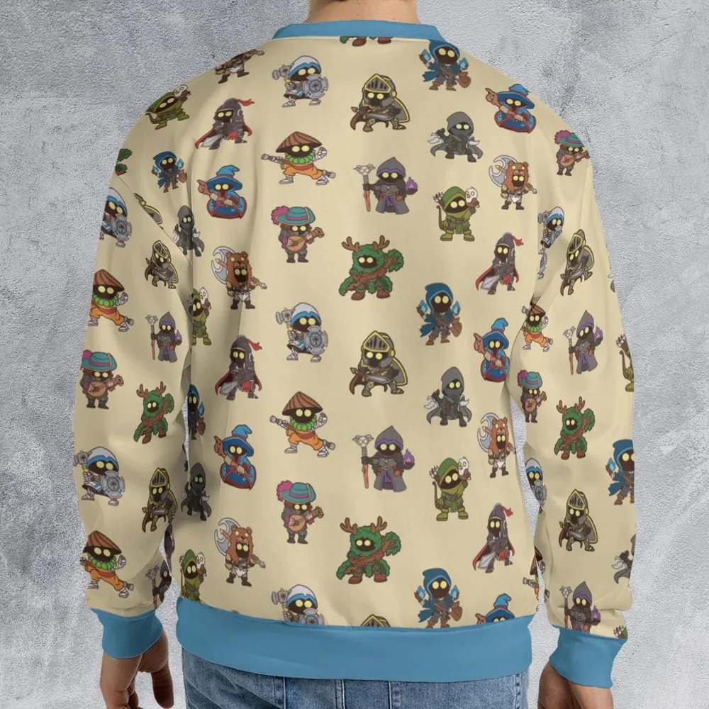 Little Adventurer DnD All-over Print Sweatshirt - 2