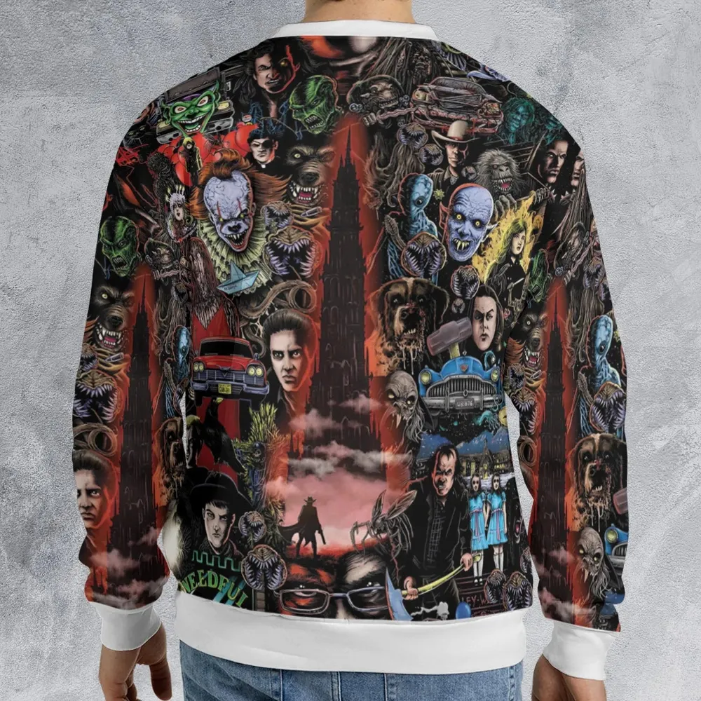 Stephen King Universe All-over Print Sweatshirt - 2