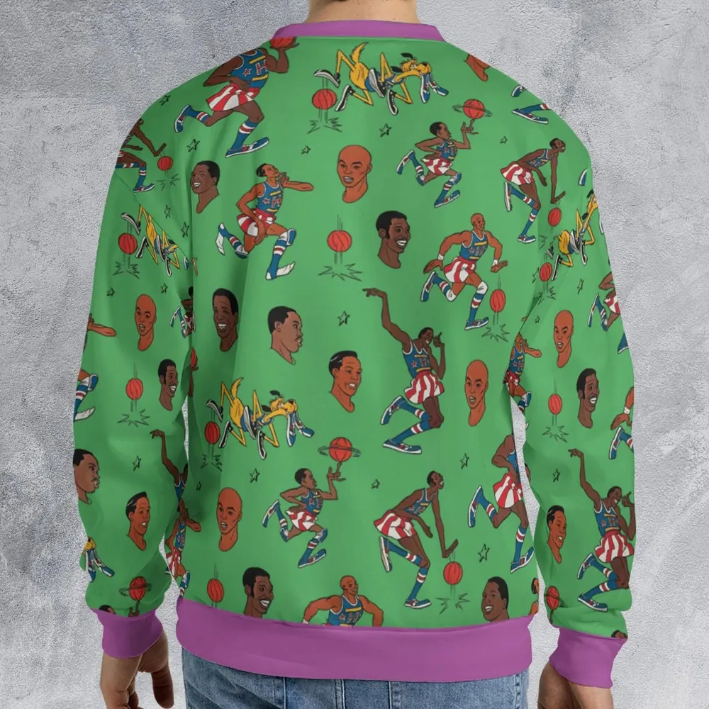Harlem Globetrotters Characters All-over Print Sweatshirt - 2