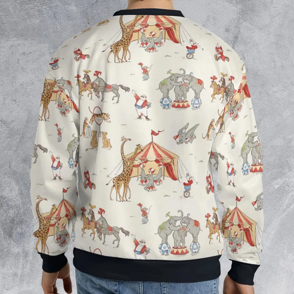 Nostalgic Circus Dumbo All-over Print Sweatshirt - 2