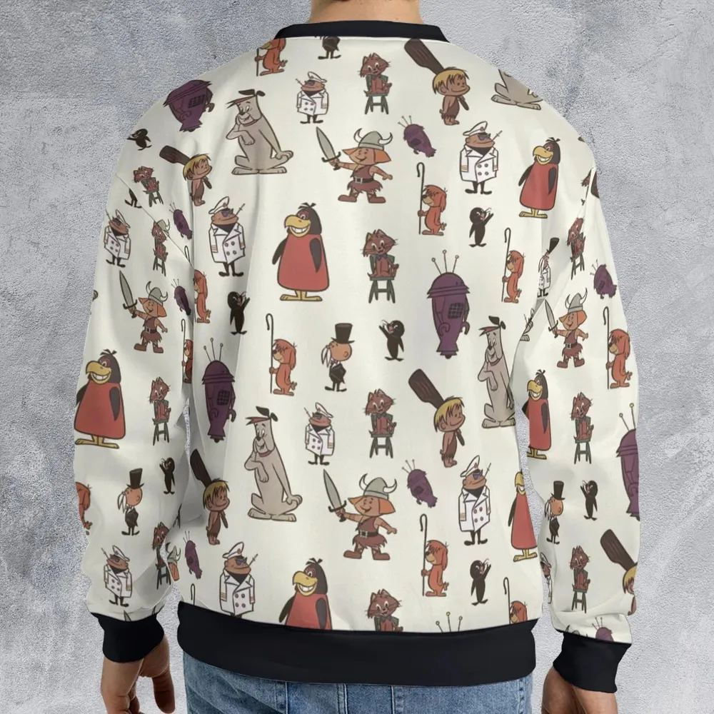 The Ruff and Reddy Show All-over Print Sweatshirt - 2