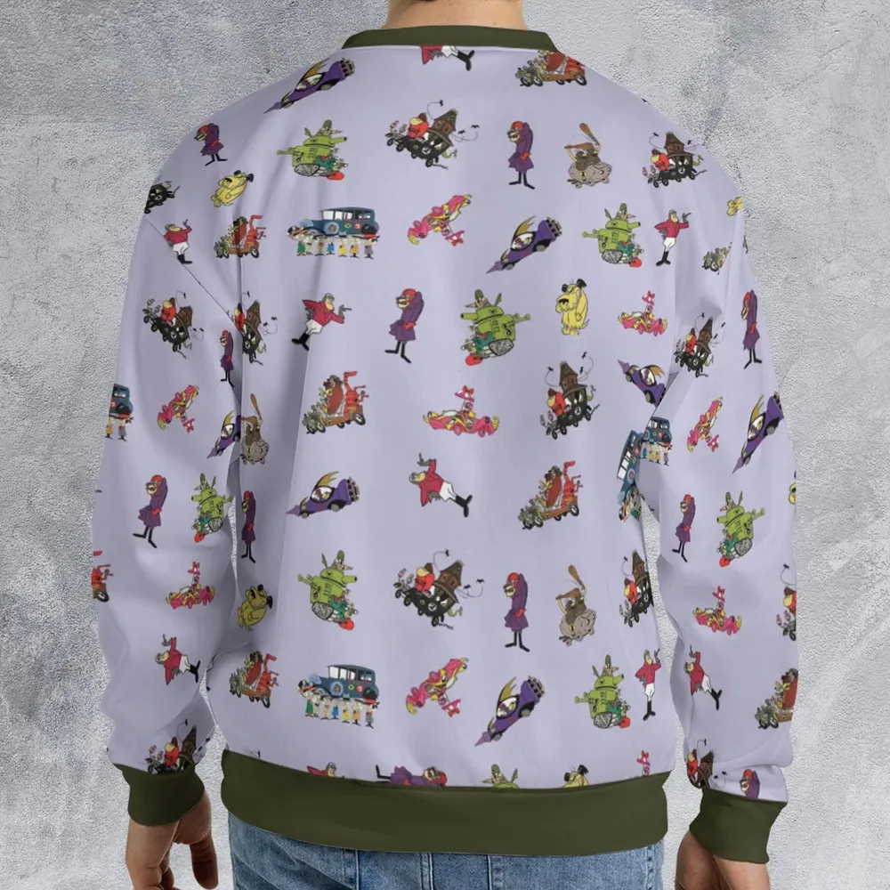 Muttley Buddies All-over Print Sweatshirt - 2