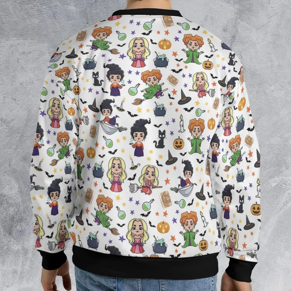 Enchanted Evenings Hocus Pocus All-over Print Sweatshirt - 2