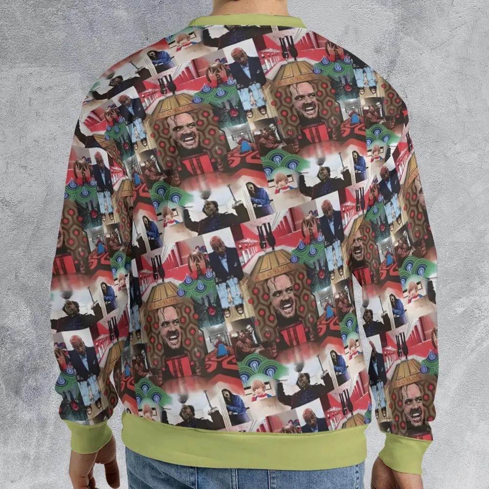 Overlook Chic The Shinning All-over Print Sweatshirt - 2