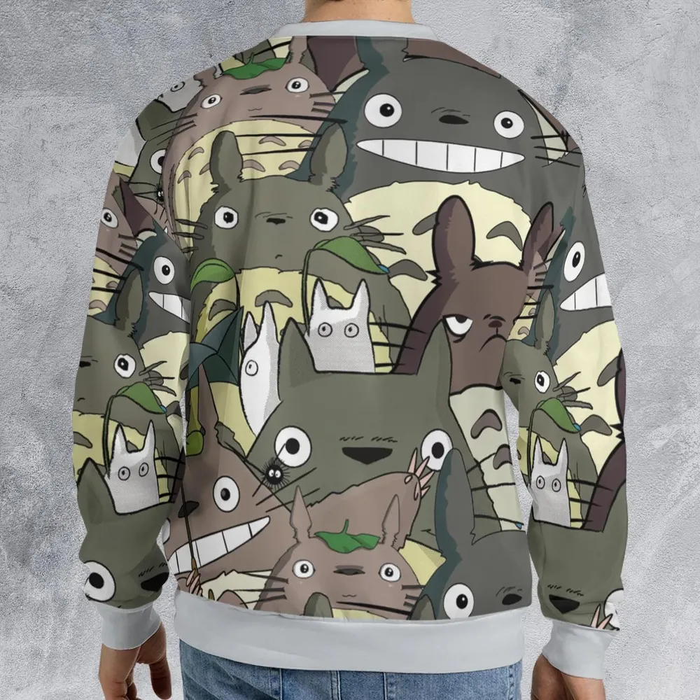 My Neighbor Totoro All-over Print Sweatshirt - 2
