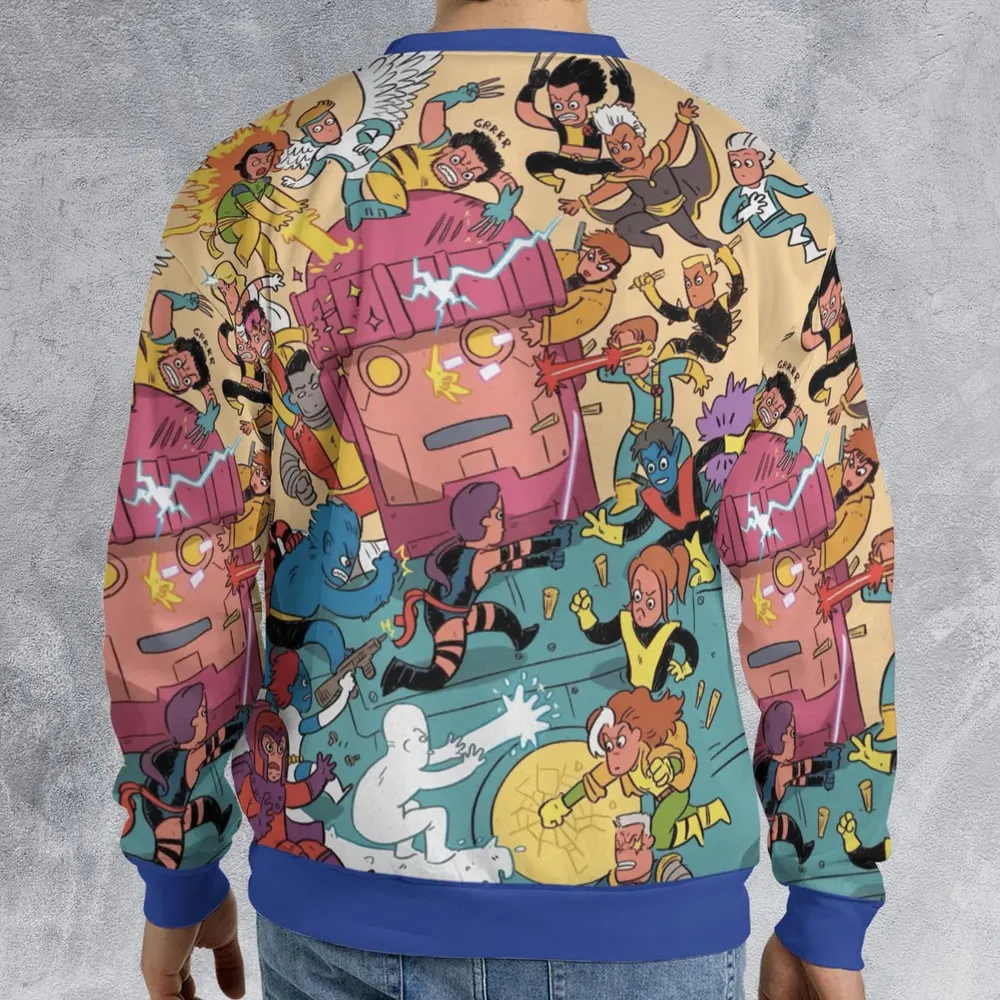 Super Style X-Men All-over Print Sweatshirt - 2