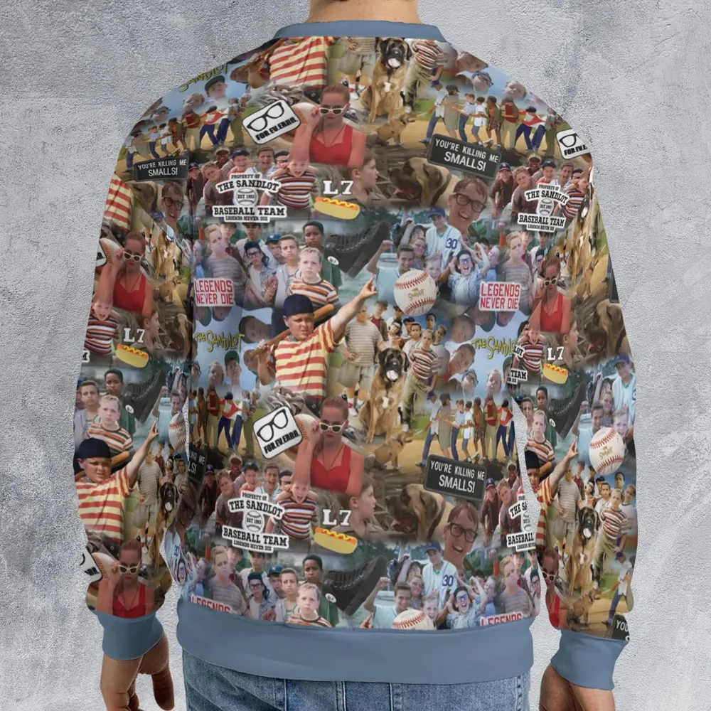 The Sandlot All-over Print Sweatshirt - 2