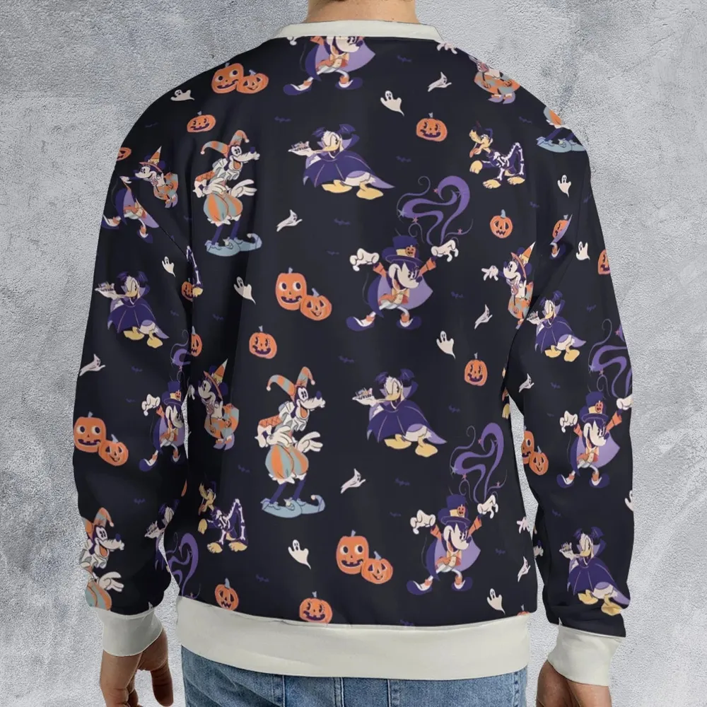 Happy Halloween All-over Print Sweatshirt - 2