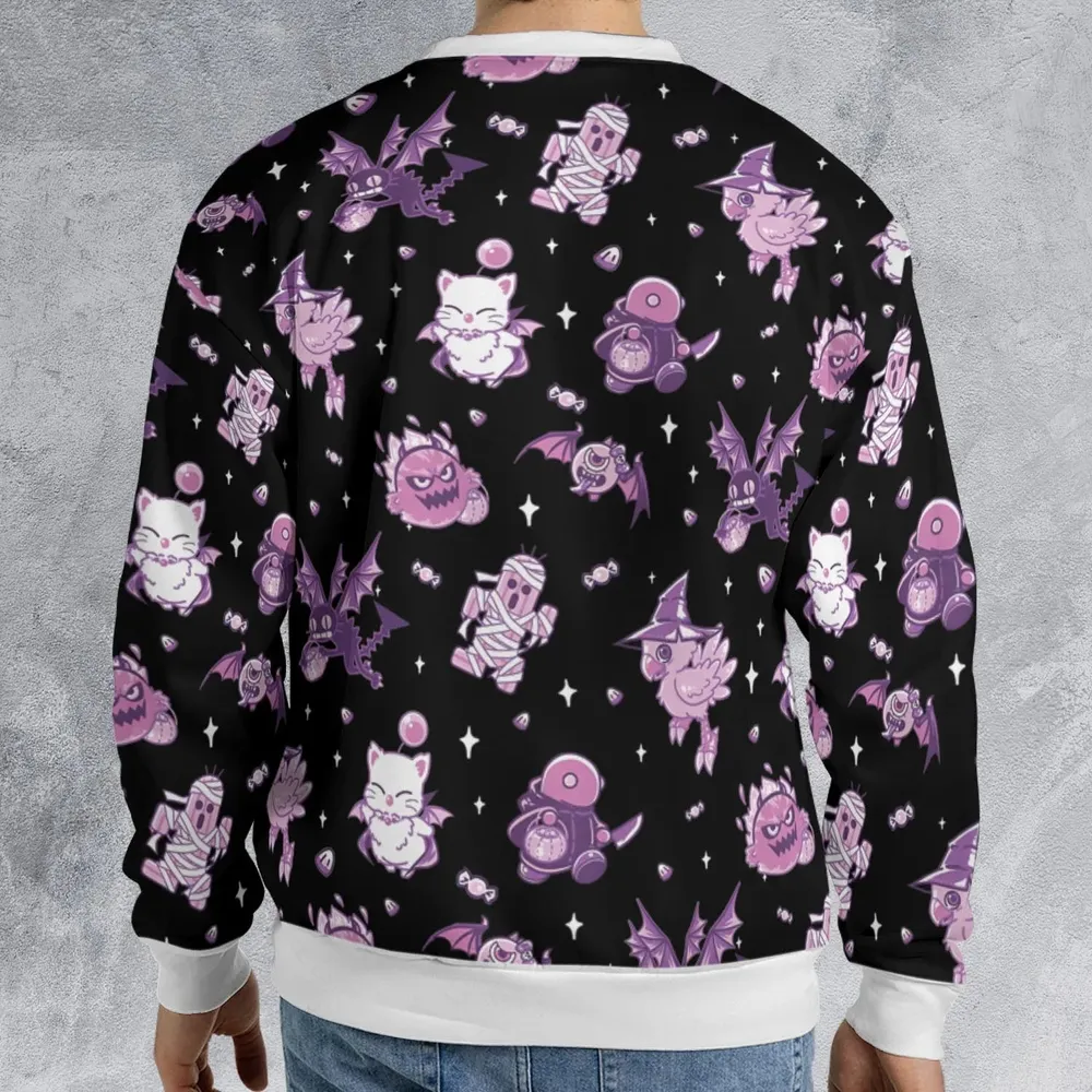 Halloween Final Fantasy Cuties All-over Print Sweatshirt - 2