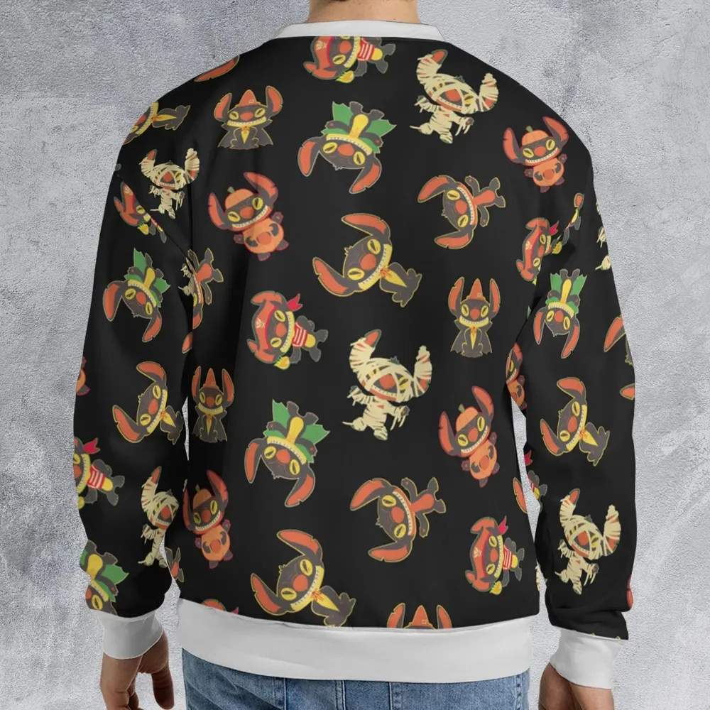 Stitch Halloween Costumes All-over Print Sweatshirt - 2