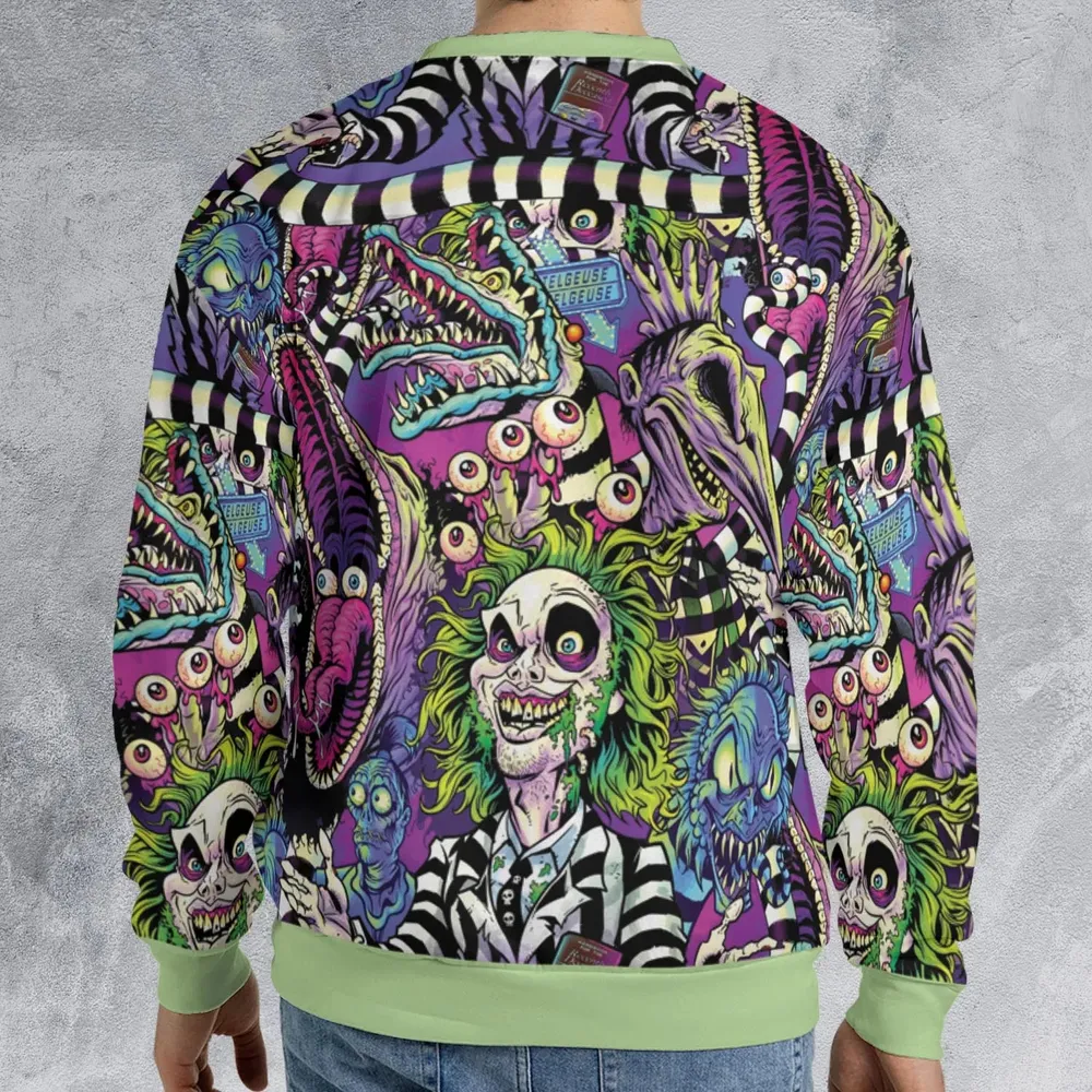 Stay Spooky Beetlejuice All-over Print Sweatshirt - 2