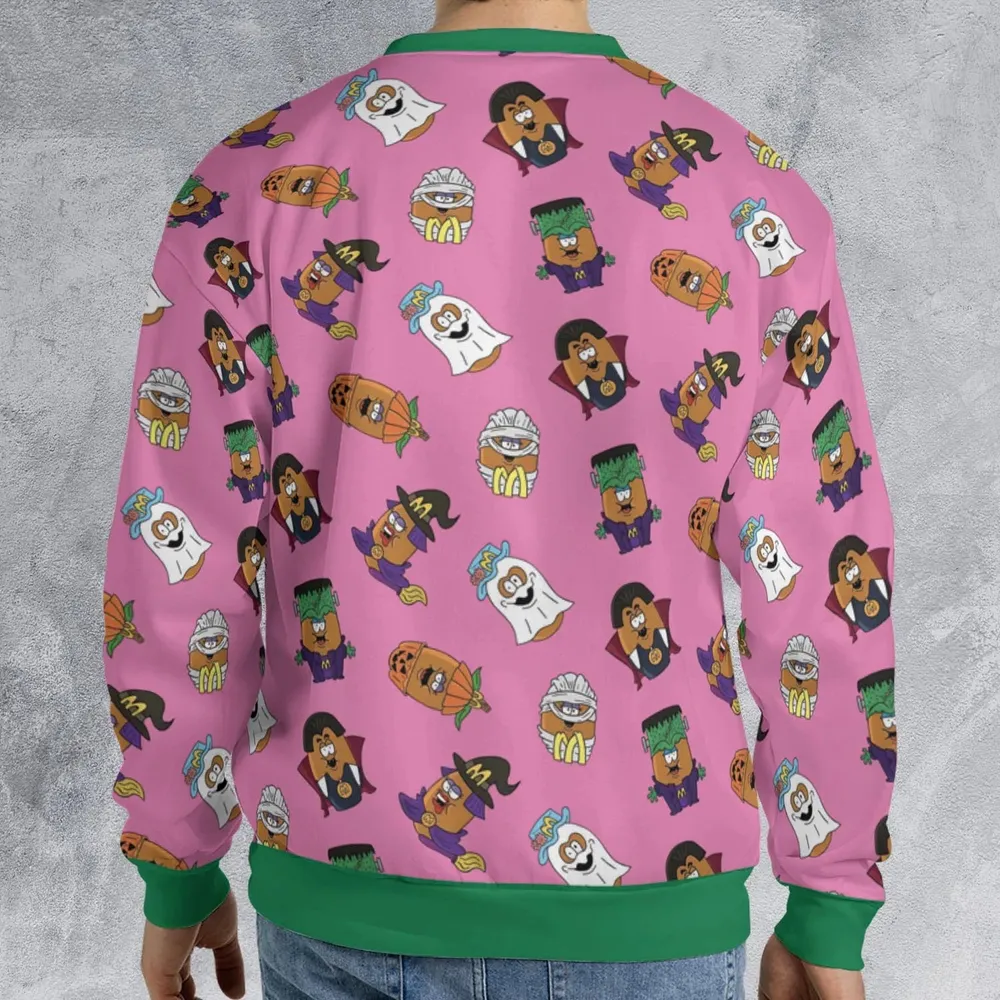Halloween McNugget Buddies All-over Print Sweatshirt - 2