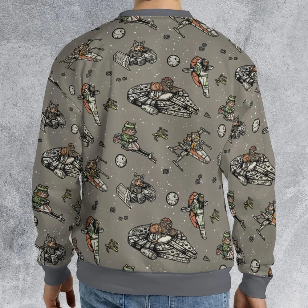 Goldbug Leader Star Wars All-over Print Sweatshirt - 2