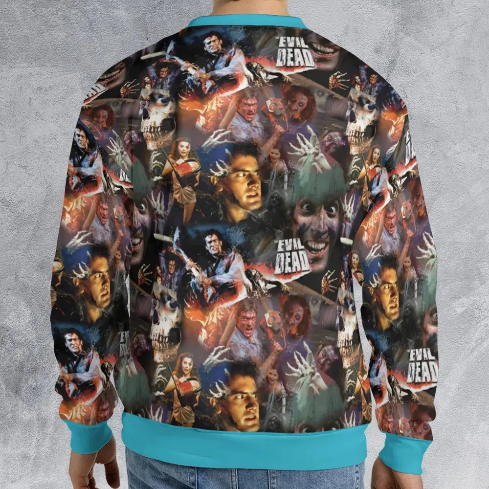 Classic Horror Evil Dead All-over Print Sweatshirt - 2