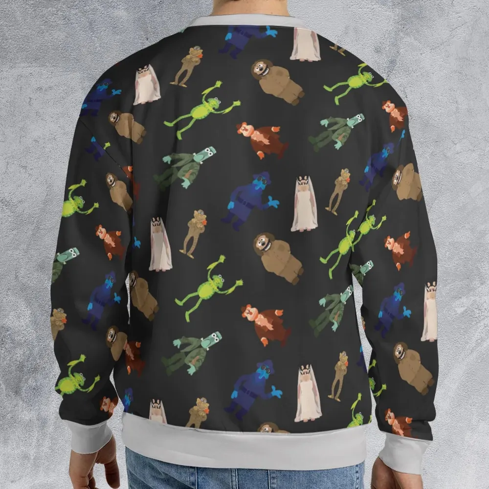 Muppet Monster All-over Print Sweatshirt - 2