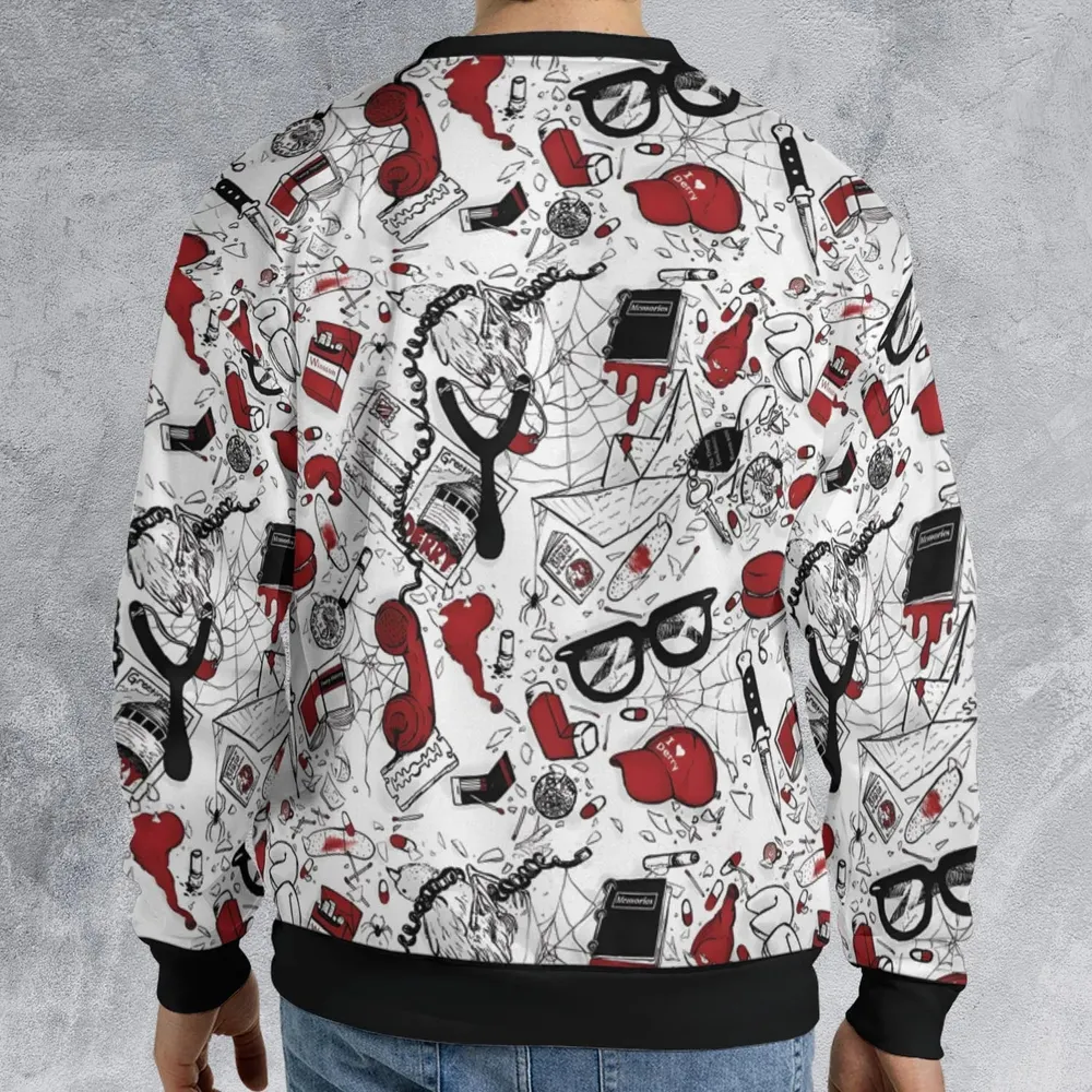 Loser Club Gear The Loser Club All-over Print Sweatshirt - 2