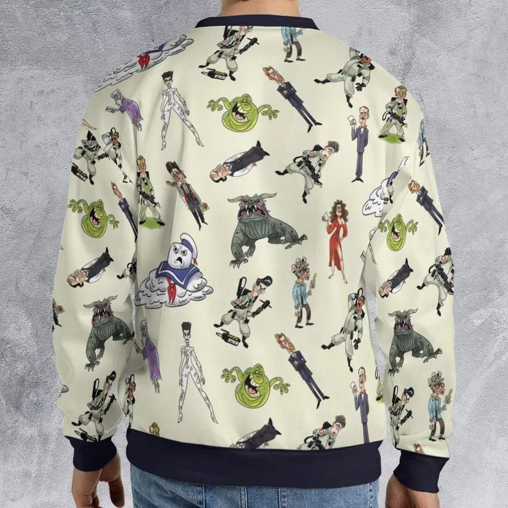 Real Ghostbusters All-over Print Sweatshirt - 2