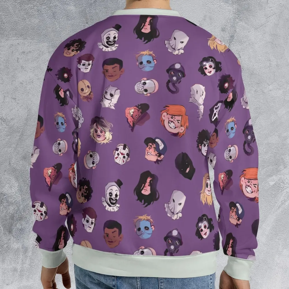 Happy Octubre! All-over Print Sweatshirt - 2