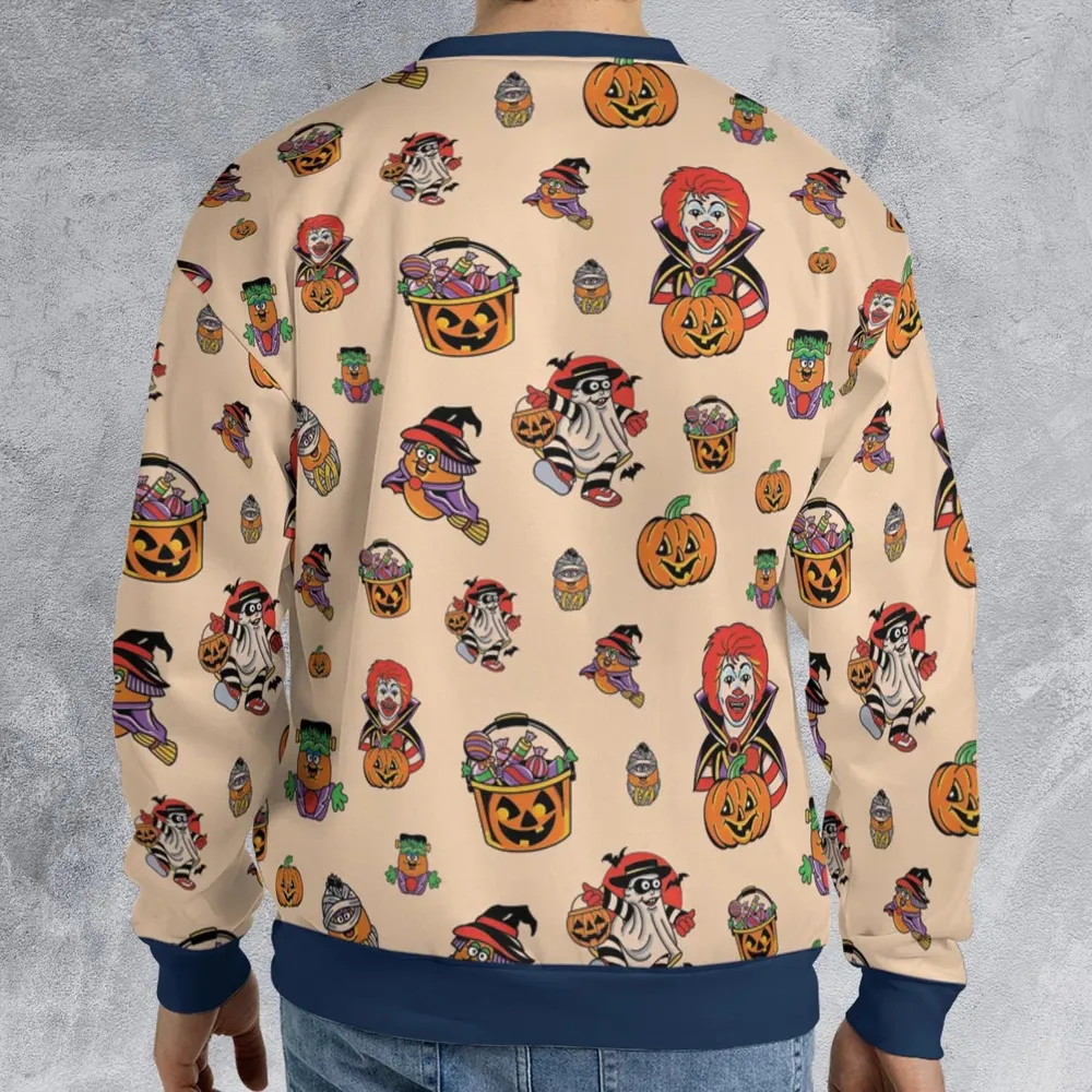 McDonaldland Halloween All-over Print Sweatshirt - 2