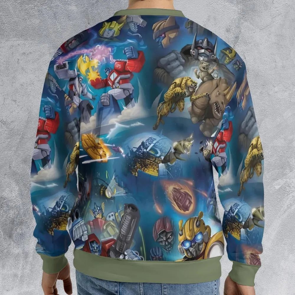 Beast Wars All-over Print Sweatshirt - 2