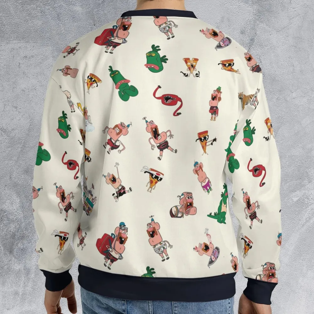 Magic Realism Uncle Grandpa All-over Print Sweatshirt - 2
