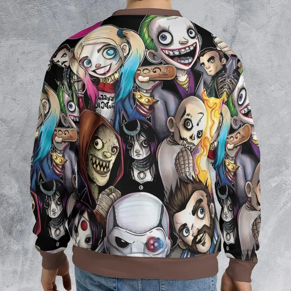 Mini Suicide Squad All-over Print Sweatshirt - 2