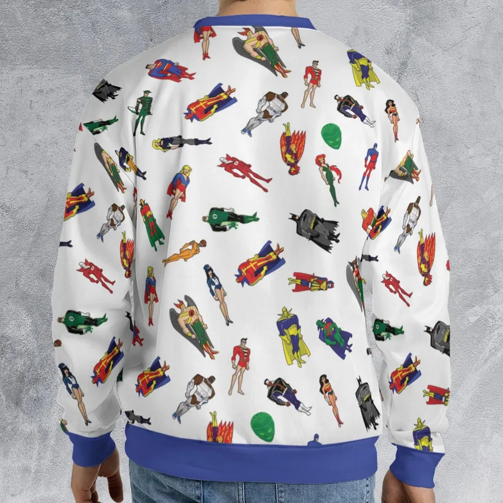 My Ultimate Justice League All-over Print Sweatshirt - 2
