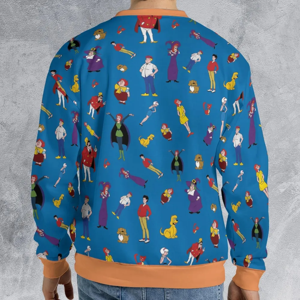 Sabrina The Teenage Witch All-over Print Sweatshirt - 2