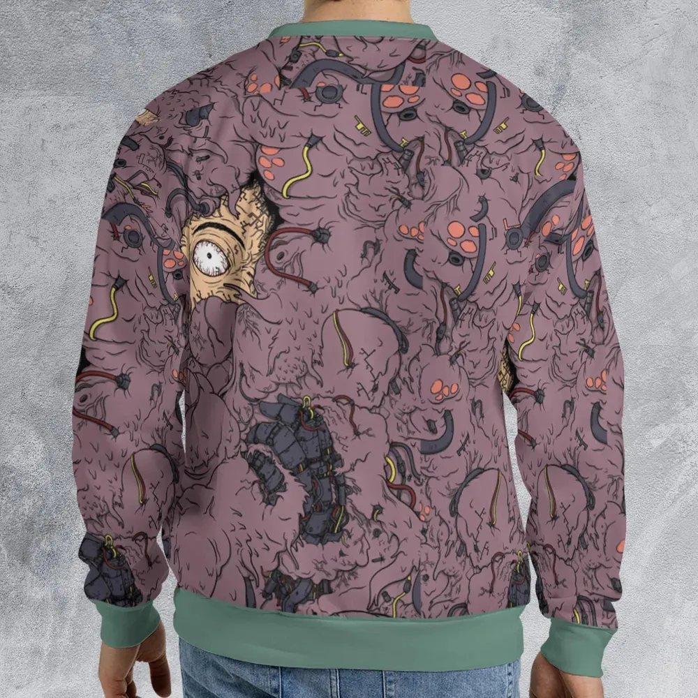 Uncontrollable Power Akira All-over Print Sweatshirt - 2