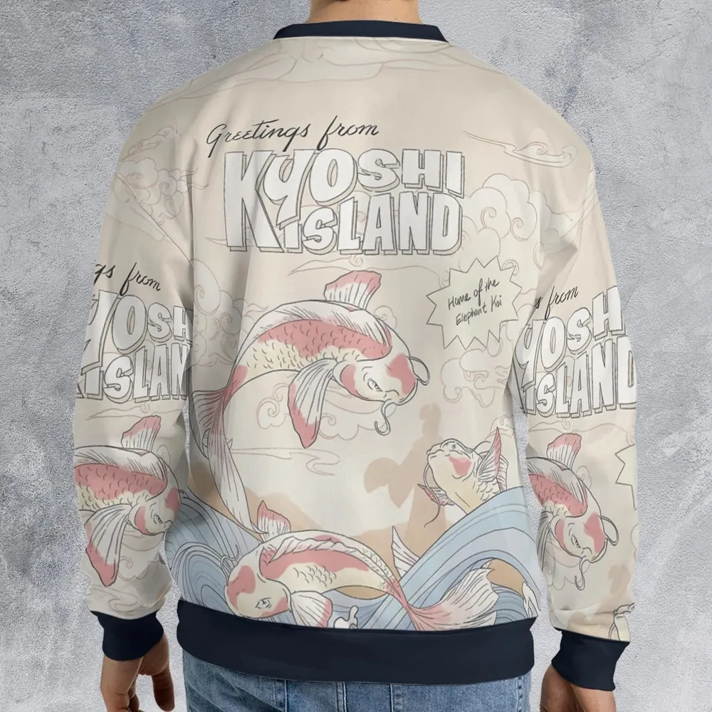 Kyoshi Island Avatar The Last Airbender All-over Print Sweatshirt - 2