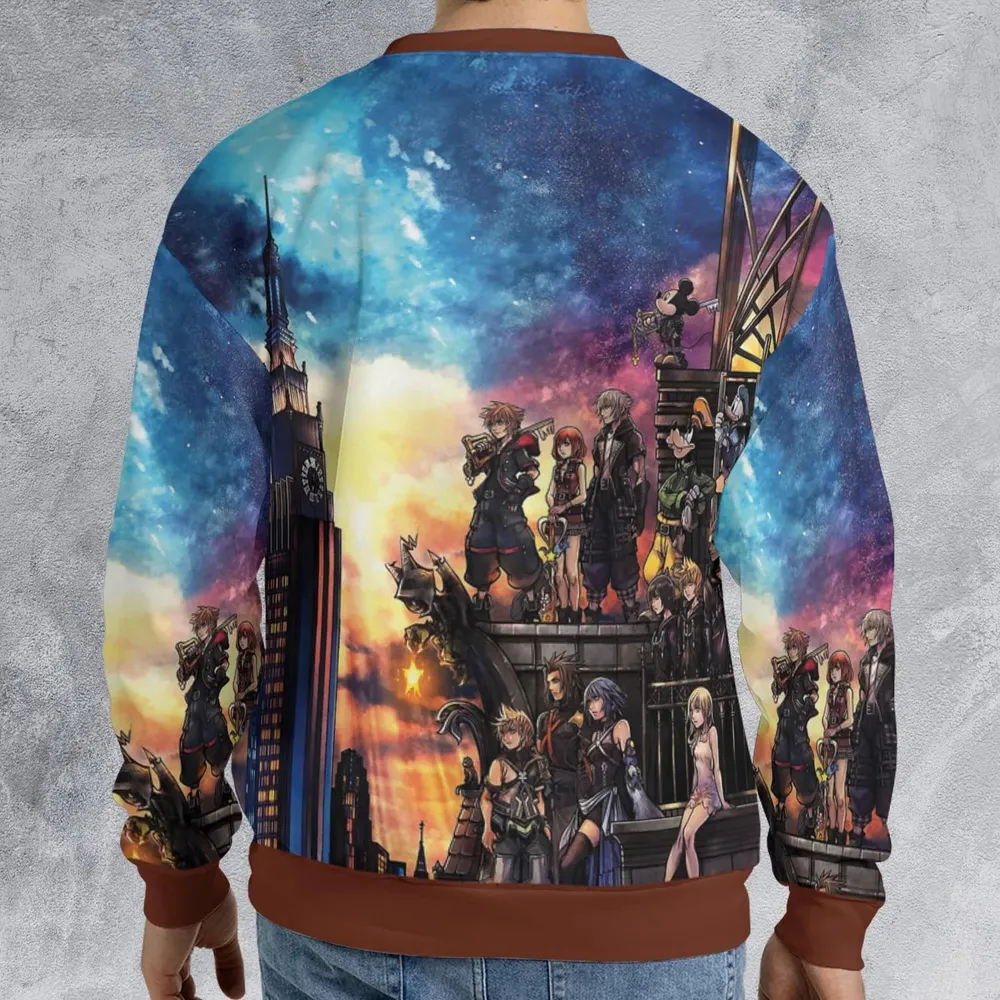 KH3 Kingdom Heart All-over Print Sweatshirt - 2